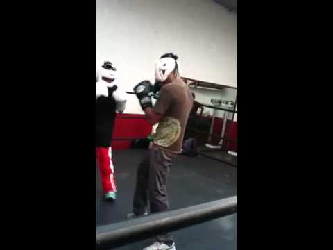 Rocky santillo sparring