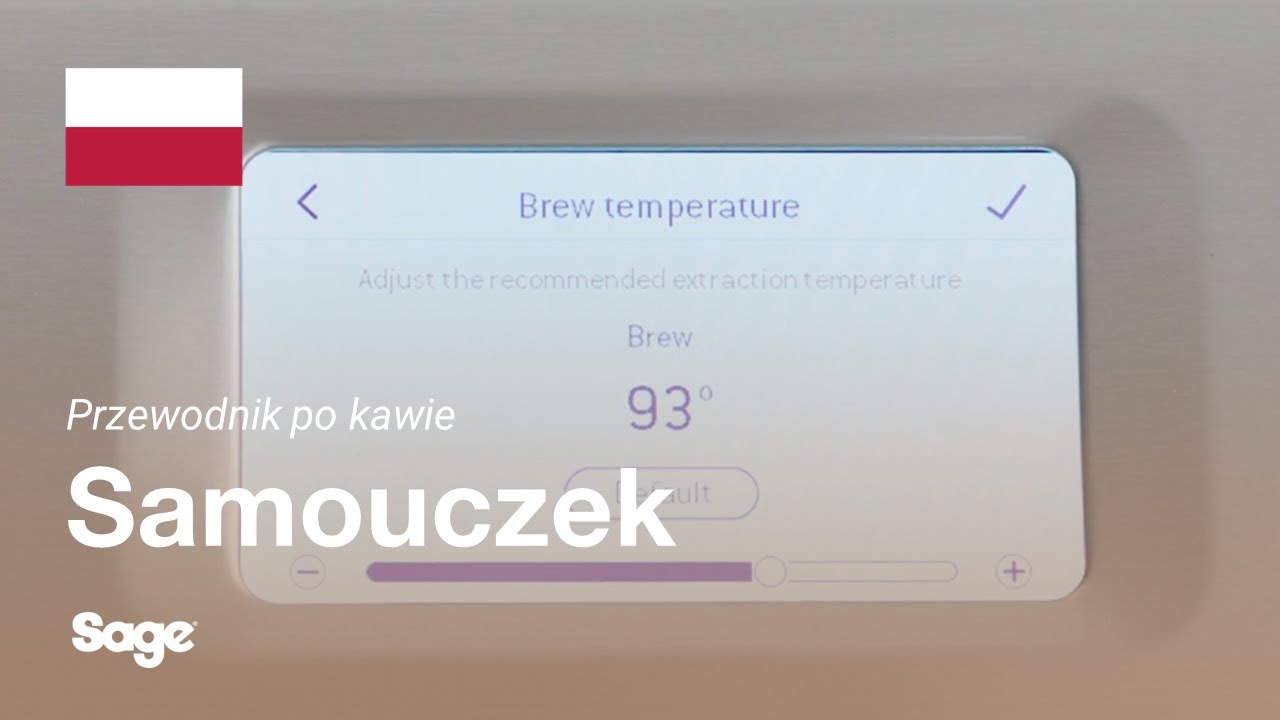 Jak dostosować temperaturę parzenia
