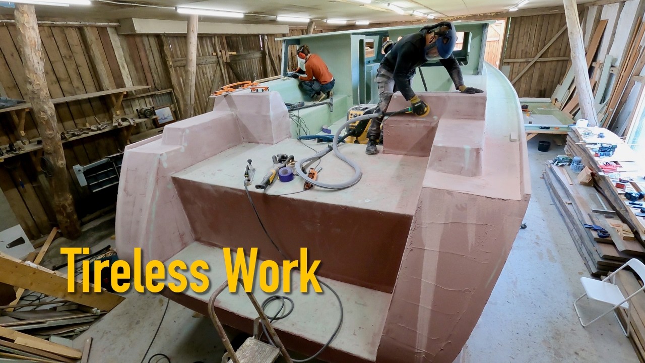 This Is Where Boat Builds Break People - Ep. 501 Ran Sailing
