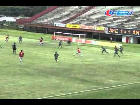 America 2x1 Angra dos Reis - Cariocão Série B 2012.flv