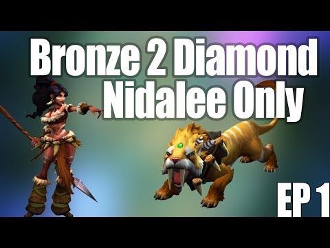 Nidalee Top | Bronze to Diamond!  Episode 1 (Silver 4) - League of Legends