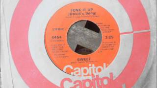 SWEET - Funk It Up (David&#39;s Song)