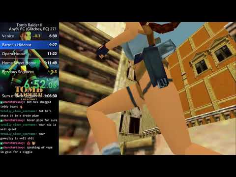 Tomb Raider 2 Any% PC 01:03:37