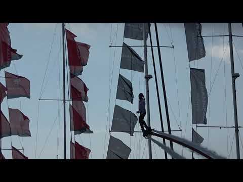 Testing the 2022 flyboard