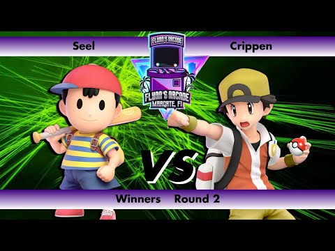 Flynn's Arcade 082 Winners Round 2 - Seel (Ness) vs Crippen (Pokémon Trainer) SSBU Tournament 2023