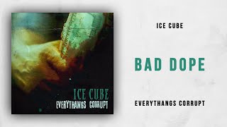 Ice Cube - Bad Dope (Everythangs Corrupt)