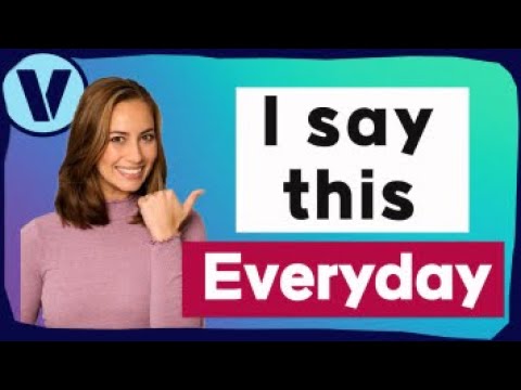30 Common Everyday English Phrases ㅣSpeak like a Native !