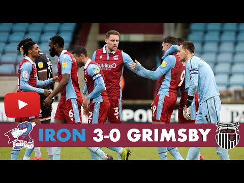 📺 Match action: Iron 3-0 Grimsby Town