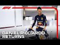 Daniel Ricciardo Returns to F1!