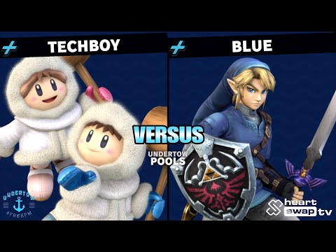 Undertow Singles - Techboy (Ice Climbers) vs Blue (Link) - Project +