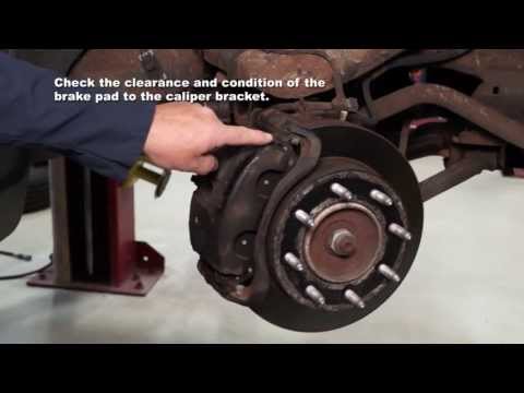 Raybestos Brakes Caliper Bracket Cleaning