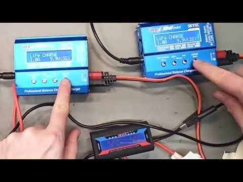 Can you charge ONE lithium battery with TWO chargers at the same time?