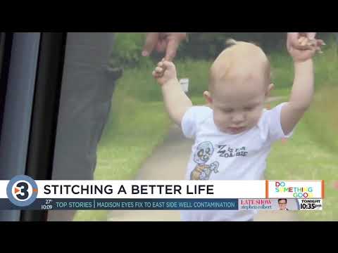 Man crochets hats for cancer patients, says past drug abuse, prison led him to pay it forward
