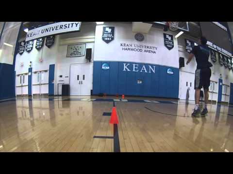 Basketball Training - Pro Hop Footwork Progression