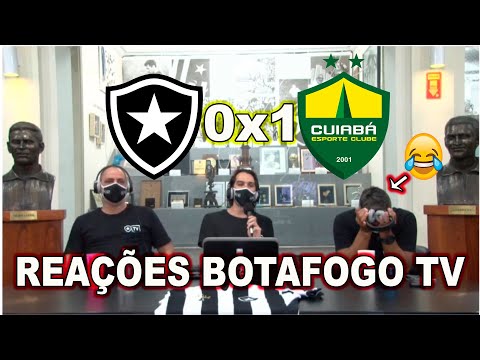 Reações Botafogo TV | Botafogo 0x1 Cuiabá | Copa do Brasil