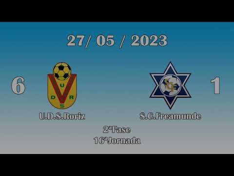 Roriz 6 Freamunde 1
