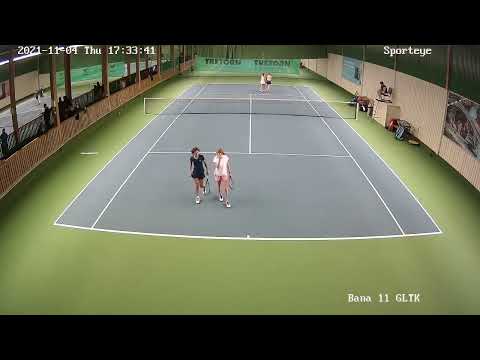 Highlights: Taraba Wallberg/Czajka - Ternström/Nilsson, Final Junior SM 2021, FD14