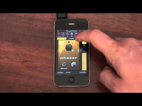 Newly enhanced preset system in AmpliTube for iPhone and iPad