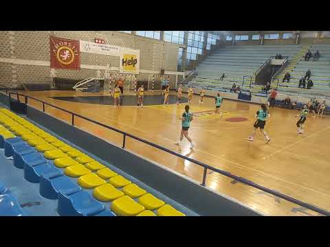 05. новембар 2022. Žrk Vranje:Rsu Feniks prvo poluvreme