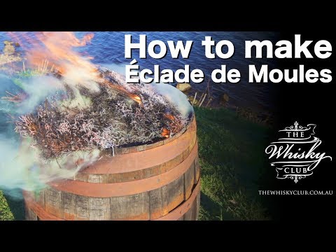 How to make Éclade de Moules - The Perfect Match for Armorik Whisky de Bretagne