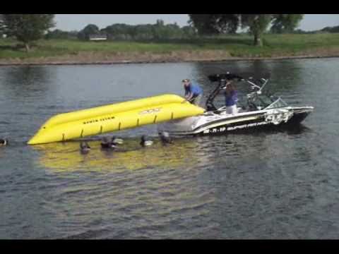 Reiger Boys E1 - E5 koelen af tijdens 2 daags toernooi in Den bosch.