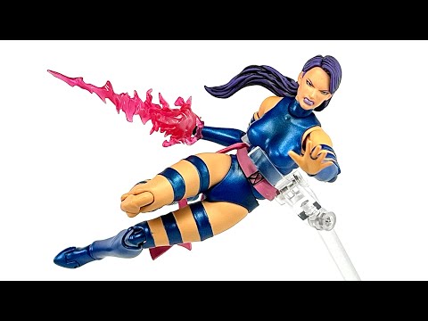MAFEX Marvel Psylocke Comic Version Chefatron Review