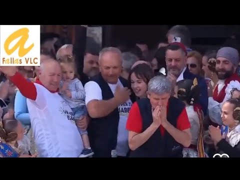 #mascletà18 Pirotecnia Aitana, espectacular y con un final a la altura de las más grandes