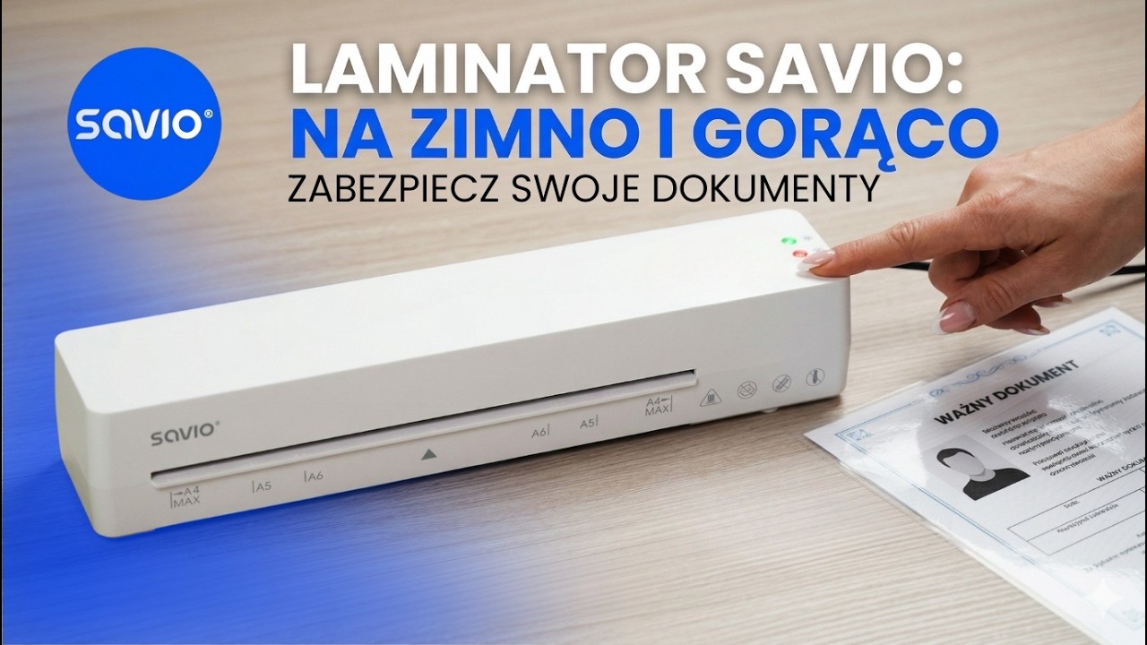 Laminator A4, LR-01/W
