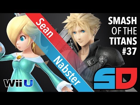 Smash of the Titans #37 - Loser Semis: 8BIT|Nabster (Rosalina & Luma) vs SD|GT|Sean (Cloud)