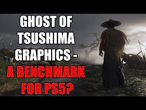 Ghost of Tsushima Tech Analysis - A Benchmark For PS5 Graphics?