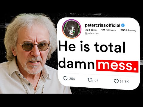 At 79, Peter Criss Finally Names 5 Artists He HATED Most!