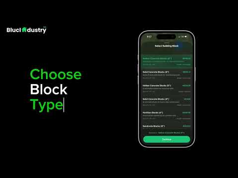 Blucindustry: Buy Solid Blocks