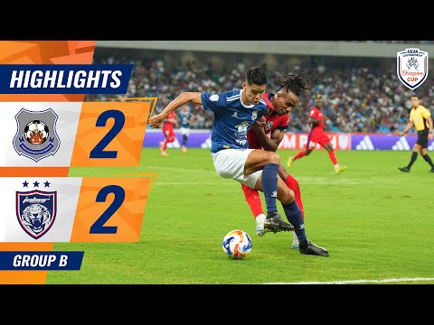 PKR SVAY RIENG 2-2 JOHOR DARUL TA’ZIM | #SHOPEECUP 2025/2026 HIGHLIGHTS