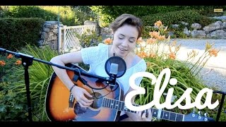 Serge Gainsbourg - Elisa (cover) - Helena To Guitar