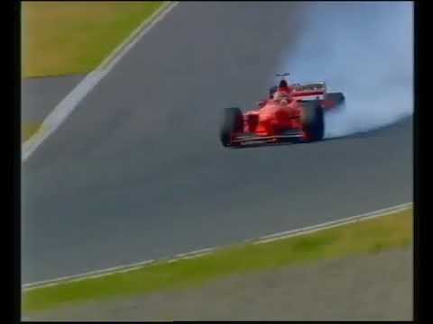 1998 F1 Japanese GP - Did debris from Tuero/Takagi accident cause Schumacher tyre explosion?