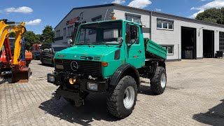 Mercedes-Benz U1200 Unimog universele gemeenschappelijke machine | Foto 4 - Autoline