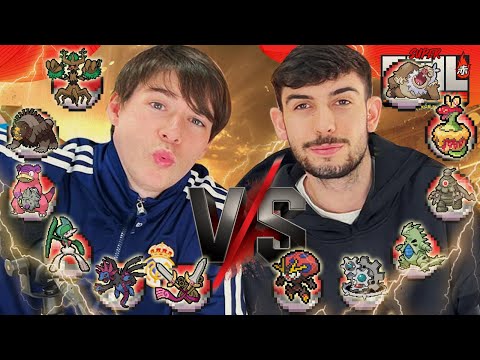 Folagor (El equipo de Frigo) VS PokeAlex (El equipo de Folagor) | Pokémon Super Añil