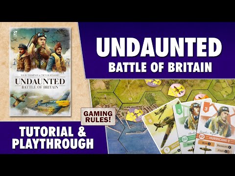 Undaunted: Battle of Britain - Tutorial & Playthrough