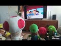 Mario Friends Wachting Little Einsteins Hungarian Hiccups