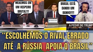 Apoio Russo Ao Brasil Assusta Argentinos kkk + Argentina Em Crise + Trump Fazendo M…