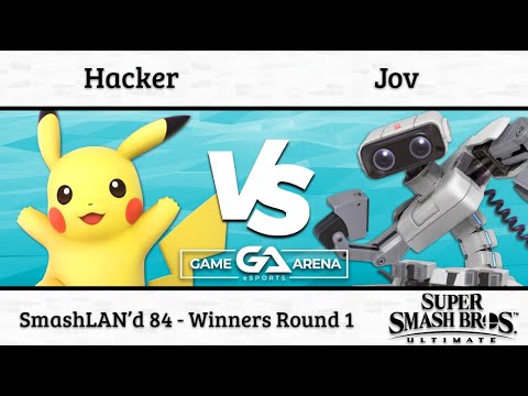 SmashLAN'd 84 - Hacker vs Jov - Winners Round 1