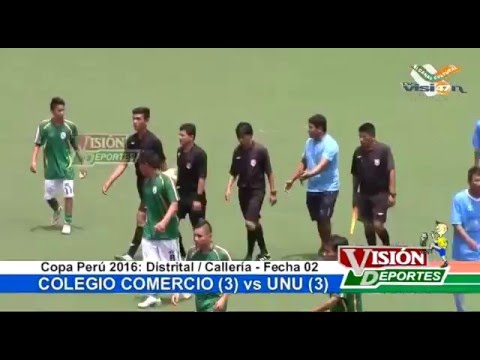 Liga Distrital de Callería - Fecha N° 02 - Copa Perú 2016