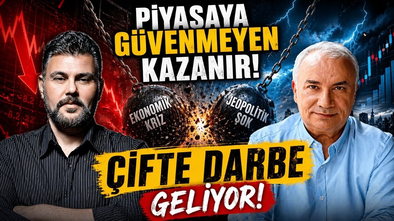 PİYASAYA GÜVENMEYEN KAZANIR! ÇİFTE DARBE GELİYOR! | MURAT MURATOĞLU - REMZİ ÖZDEMİR