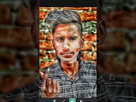 #2023 ka photo editing 😍 #shorts #ytshorts #picsart photo editing ||#facesmooth editing karna ||#hd