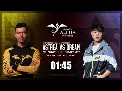 Astrea vs Dream (PvT) - Alpha Pro Series Premier #144