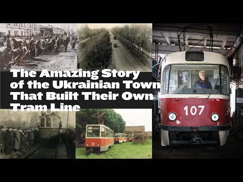 The Amazing Story of the Ukrainian City That Built Its Own Tram in 1949 - Konotop