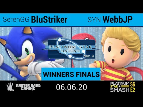PSO v2 - SerenGG | BluStriker (Sonic) Vs. SYN | WebbJP (Lucas) - Winners Finals