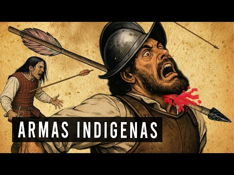Las ARMAS INDIGENAS MAS LETALES usadas en la conquista de America