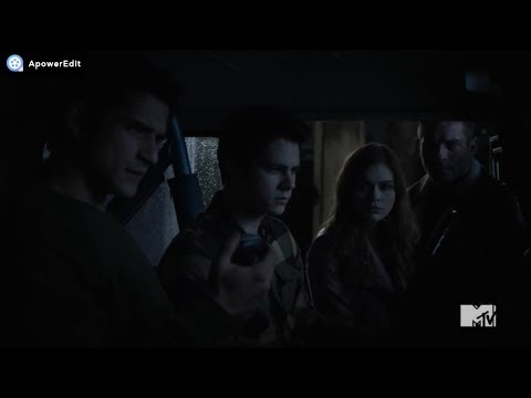 Teen Wolf 6x20 "The Wolves of War" Gerard has the rest of Scott's Pack
