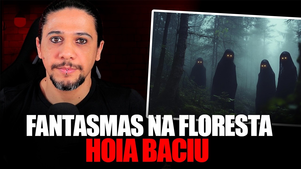 A FLORESTA DO HORROR - HOIA BACIU